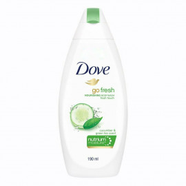 Dove Gentle Exfoliating Bodywash 190 Ml